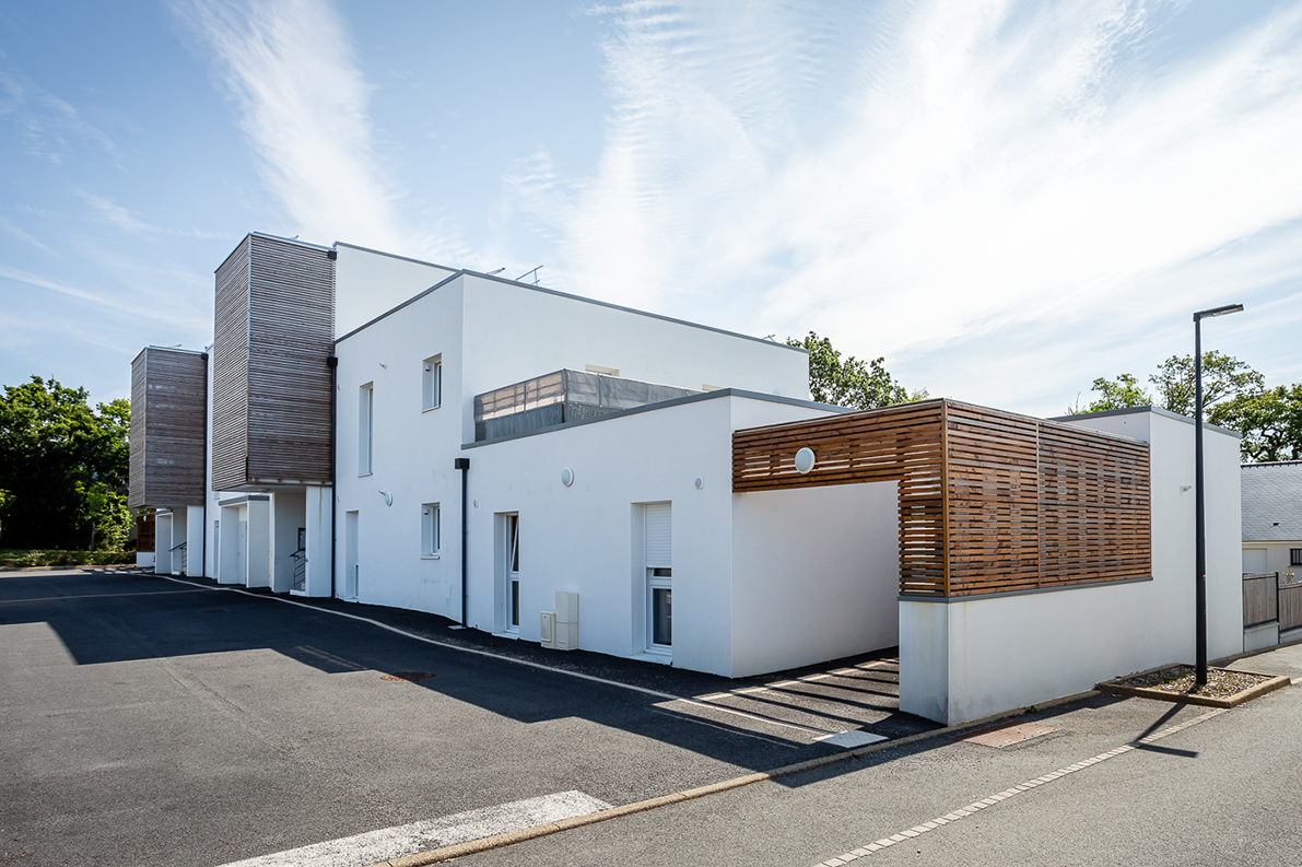 Architecte logement collectif Pluneret Morbihan