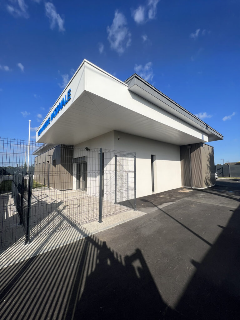 Architecte logements gendarmerie